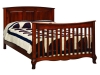 French Country TT Double Bed with Slats-OT