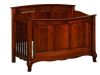 French Country Panel Crib-OT