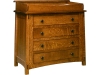 McCoy 4 Drawer Dresser-With Changer-OT