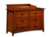McCoy 6 Drawer Dresser-With Changer-OT