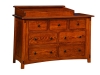 McCoy 7 Drawer Dresser-With Changer-OT