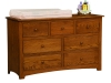 Monterey 7 Drawer Dresser-OT