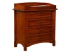 West Lake 4 Drawer Dresser-With Changer-OT
