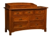 West Lake 7 Drawer Dresser-With Changer-OT