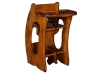 Three-in-One High Chair: L&R7737: HighChair-BM-LR