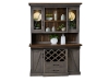 Avalon Hutch with Wine Rack-TL-110W-TL