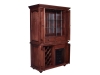 Jefferson Wine Cabinet: Open-CS