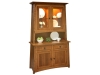TL-124-McCoy Hutch-2 Door-TL