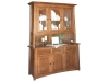 TL-125-McCoy Hutch-3 Door-TL