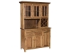 Shaker Wine Hutch-LM