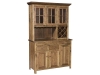 Shaker Wine Hutch: LMWH4878-LM