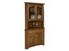 Boulder Creek TL-893 Corner Hutch-TL