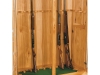 Double Door Gun Cabinet-Interior-RW