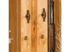 Double Door Gun Cabinet Door Locks-RW