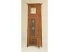 McCoy Clock with Glass Door-MC1DRWCLKGL-CV