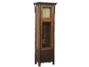 339 -Old Country Grandfather Clock-Pendulum-HH