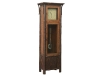 1339 -Old Country Grandfather Clock-Pendulum-HH