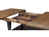 Lexington Cabinet Table: Leaf-WP