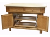 New England Kitchen Island Open-CS