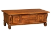 Hampton Cabinet Coffee Table-IH