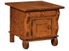 Hampton Cabinet End Table-IH