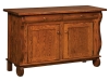 Hampton Cabinet Sofa Table-IH