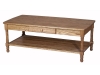 Spindle Coffee Table #2106-HW