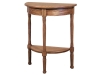 Spindle Half Round Table #2003-HW