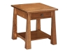 Cambridge 1 End Table-C1100-SC