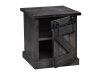 Durango End Table: Door-SC-2224DURE-SZ