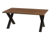 Emerald-DDMXCT-Coffee Table with Metal-X-Legs-DD