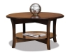 Ensenada Round Coffee Table: FVCT-38R-EN-FV