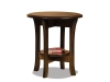 Ensenada Round End Table: FVET-22R-EN-FV