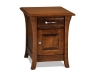 Ensenada Enclosed End Table: FVET-EN-EN-FV