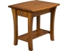 Ensinada End Table: LA-2024E-LB