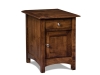 Finland Enclosed End Table: FVET-FL-EN-FV