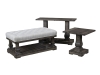 Imperial Occastional Tables with Cushion-SZ