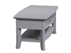 Laurel Coffe Table: Side View-SC-4222LAUC-SZ