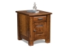 Lexington 1 Enclosed End Table: FVET-LX-EN-FV