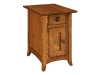 Shakerhill-SKC1722E-Chairside Cabinet End Table-CV