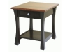 Vandalia End Table: V1100-SC