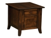 Dresbach Cabinet End Table-IH