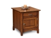 West Lake Enclosed End Table: FVET-WL-EN-FV