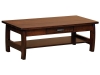 Grand Teton Open Coffee Table-IH