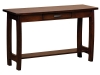 Grand Teton Open Sofa Table-IH