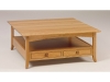Shaker Hill Square Coffee Table - Open Collection-CV