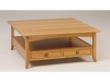 Shaker Hill Square Coffee Table - Open Collection-CV