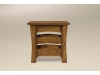 Barrington End Table: BN-16: Side-AJF