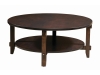 Bungalow Round Coffee Table: SC-42RDBUC-SZ