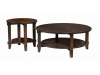Bungalow Round Occasional Tables-SZ